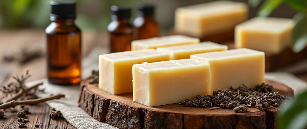 Naturseife selber machen: Rezepte mit pflanzlichen Ölen